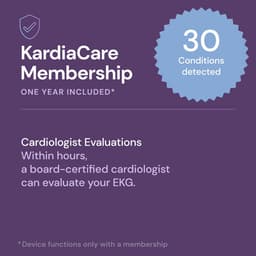 KardiaMobile® 6L + KardiaCare